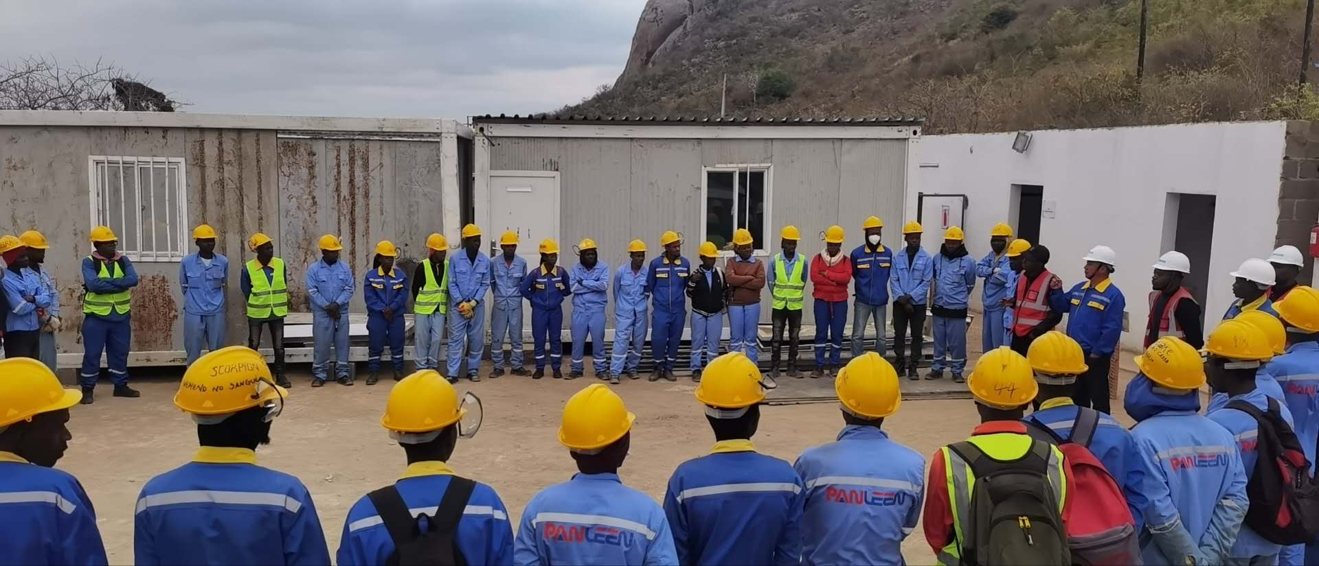 PANLEEN Executa Empreitada para Construção da Residência do Director da Filial do Banco de Moçambique em Nampula